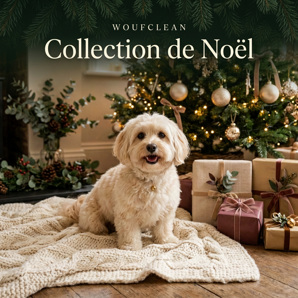 Imagem de Natal WoufClean com o título Collection de Noël