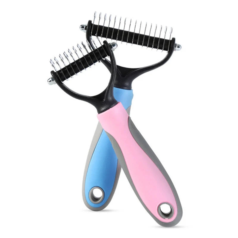 Brosse de Toilettage Double Face Premium