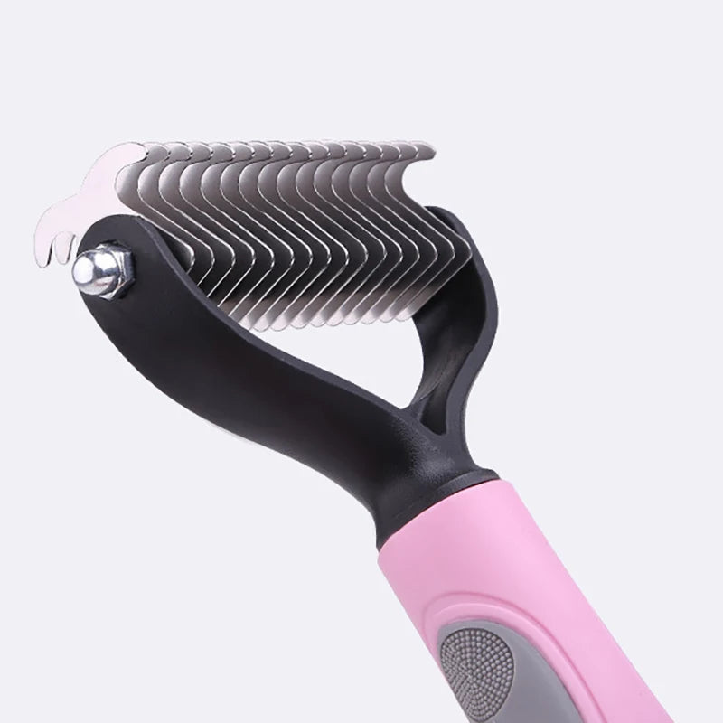 Brosse de Toilettage Double Face Premium
