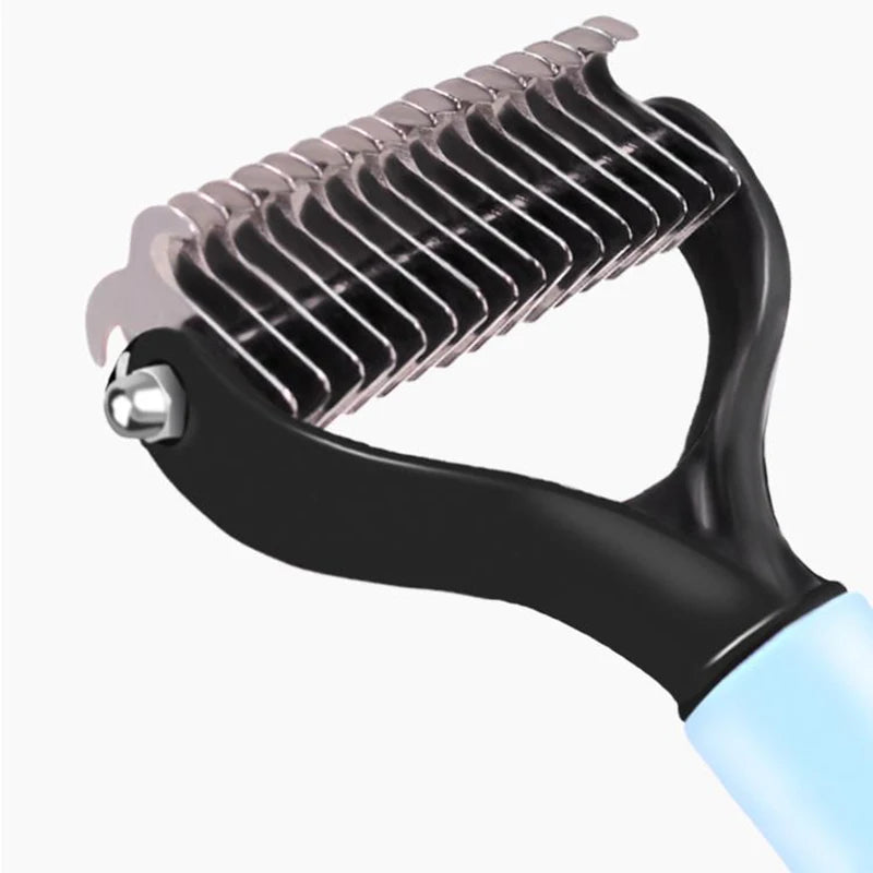 Brosse de Toilettage Double Face Premium