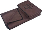 Serviette Microfibre Ultra-Absorbante pour Chiens – 76 × 127 cm