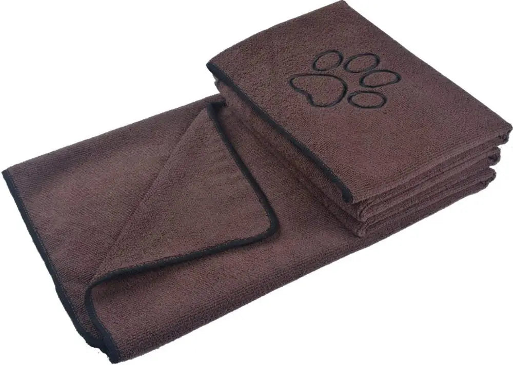 Serviette Microfibre Ultra-Absorbante pour Chiens – 76 × 127 cm
