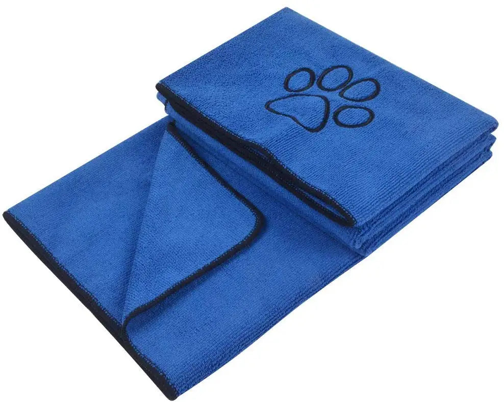 Serviette Microfibre Ultra-Absorbante pour Chiens – 76 × 127 cm