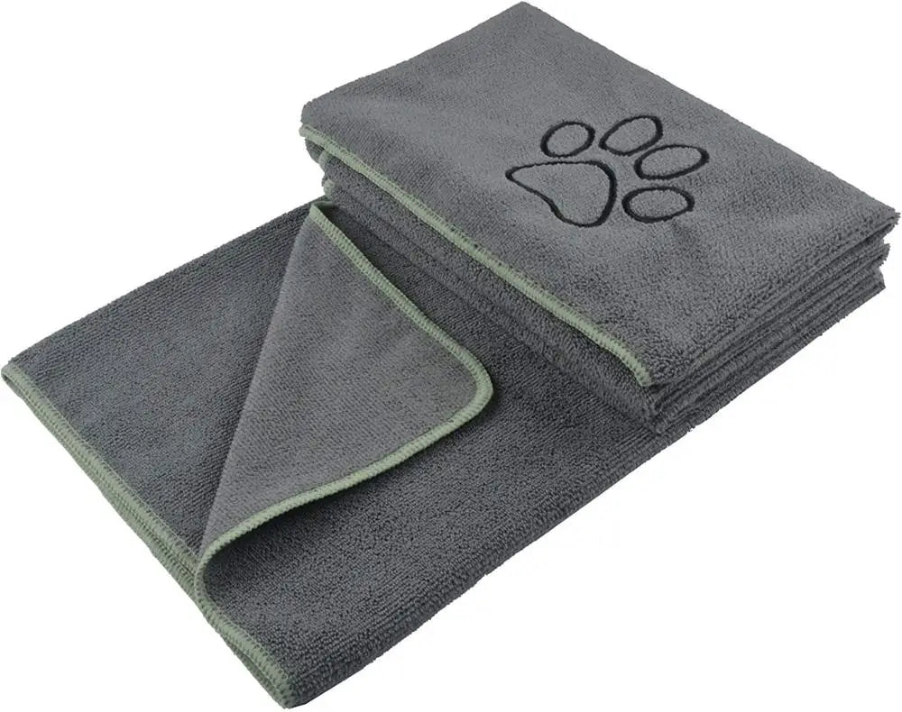 Serviette Microfibre Ultra-Absorbante pour Chiens – 76 × 127 cm
