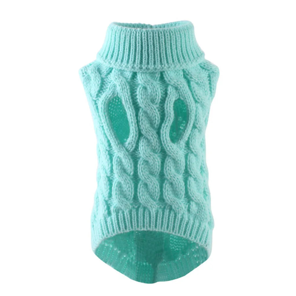 Pull Chaud pour Chien – Tricot Doux Automne & Hiver
