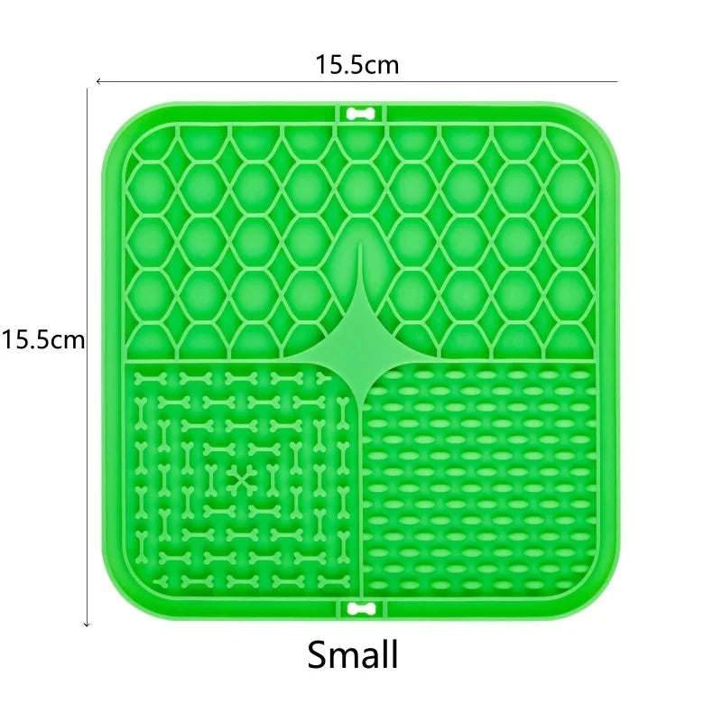 Tapis à Léchage Anti-Glouton pour Chiens et Chats