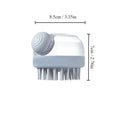 Brosse de Bain 2-en-1 pour Animaux