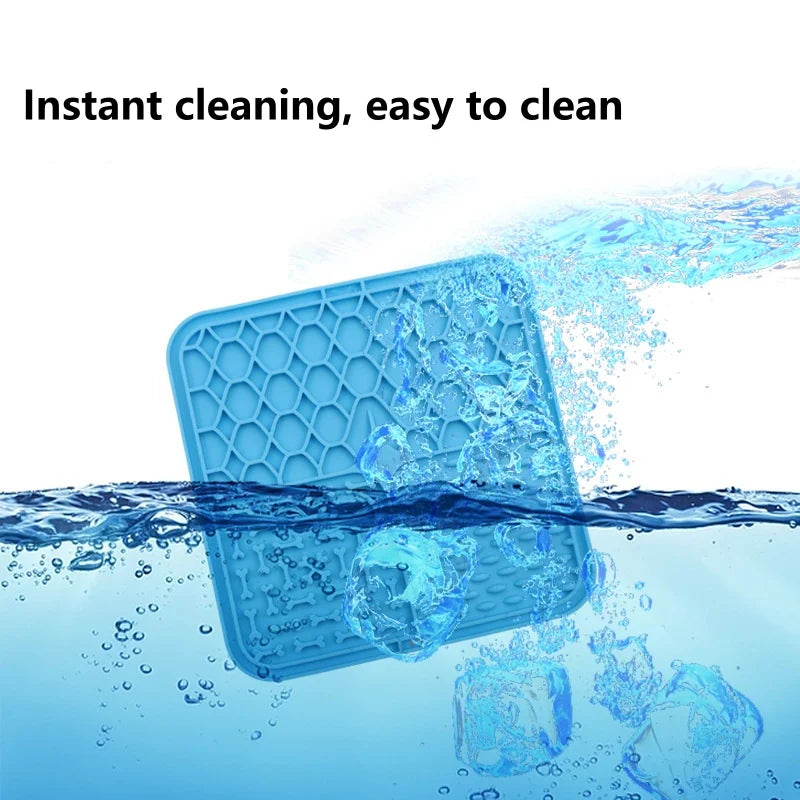 Tapis à Léchage Anti-Glouton pour Chiens et Chats