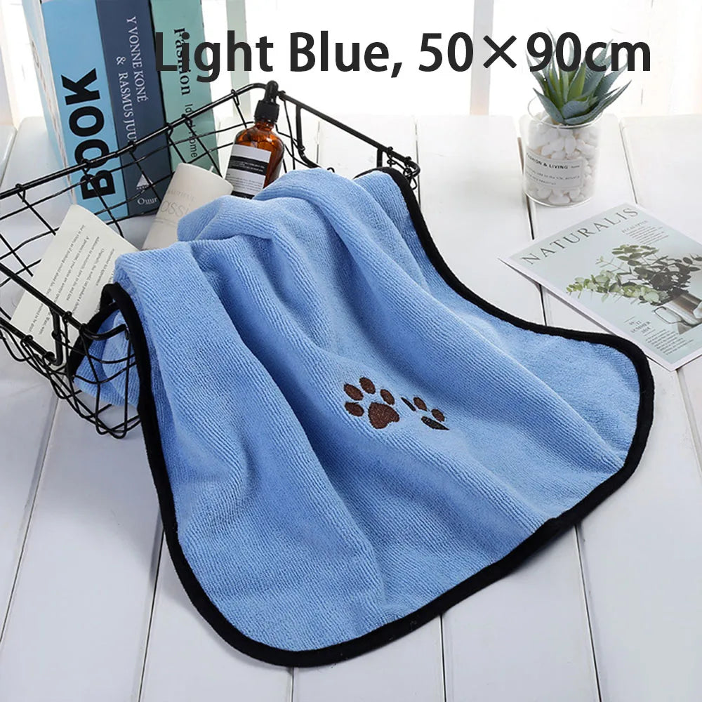 Serviette Microfibre Ultra-Absorbante pour Chiens et Chats