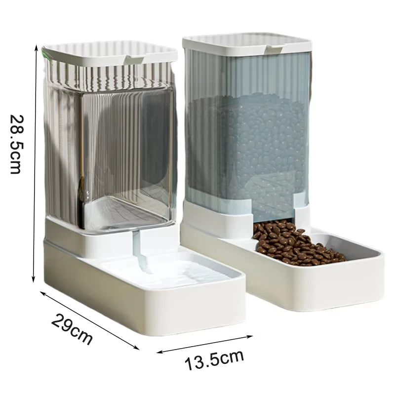 Distributeur Automatique de Nourriture et d’Eau pour Animaux