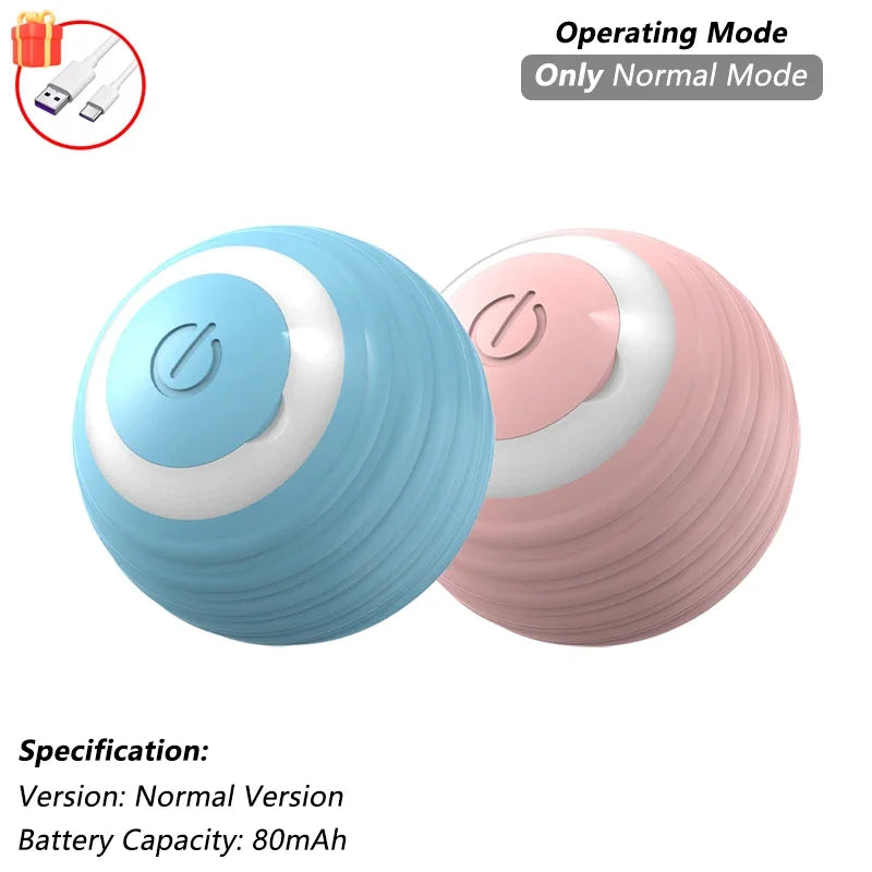 profissional e todo em frances. Balle Interactive Rechargeable pour Chat