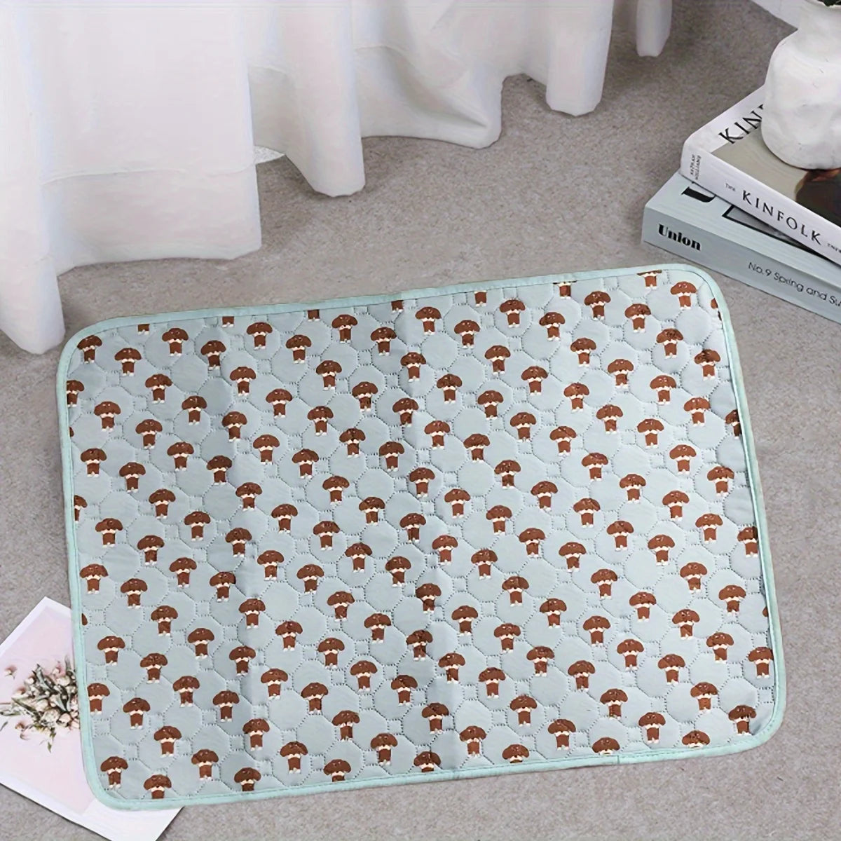 Tapis Hygiénique Lavable et Imperméable pour Animaux