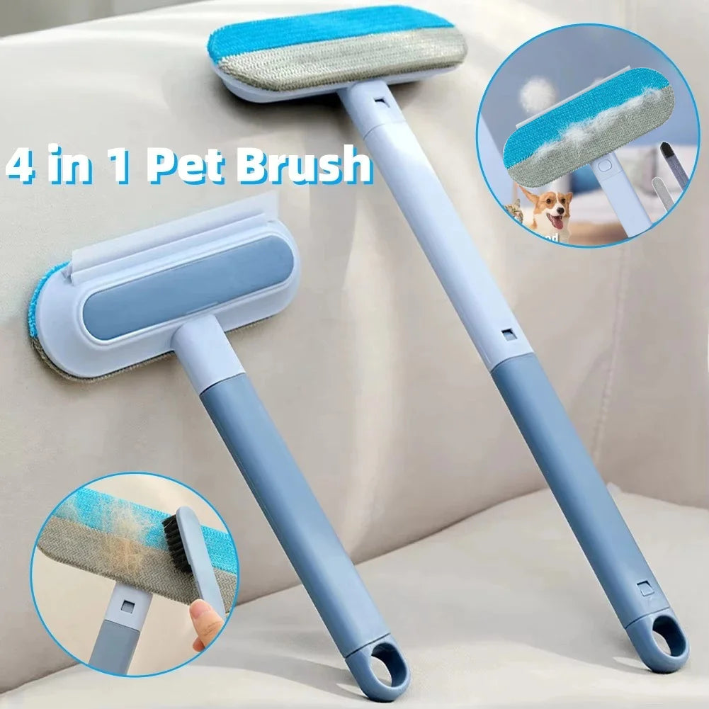 Brosse Anti-Poils 4-en-1 – Premium