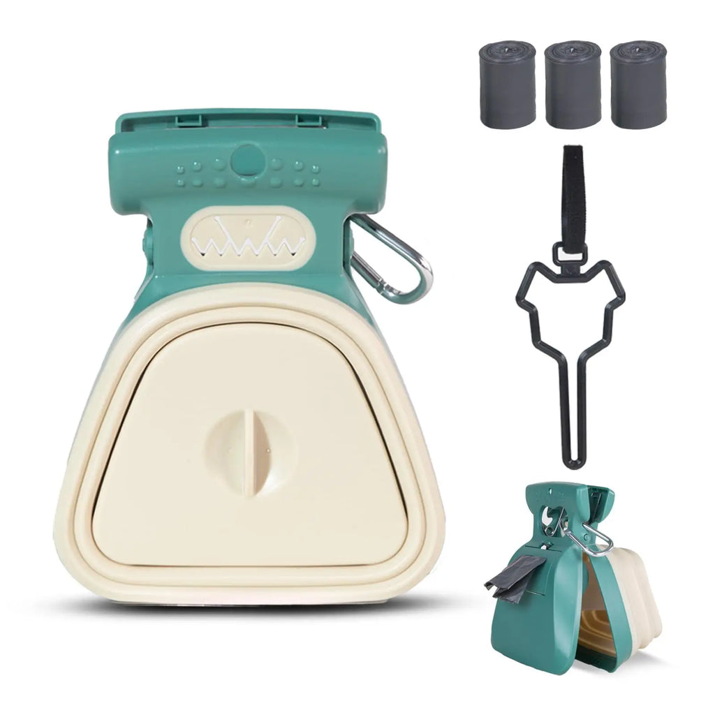 Pince Ramasse-Crottes Pliable pour Animaux