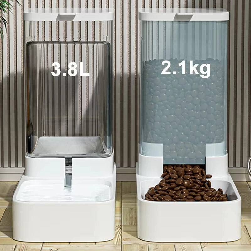 Distributeur Automatique de Nourriture et d’Eau pour Animaux