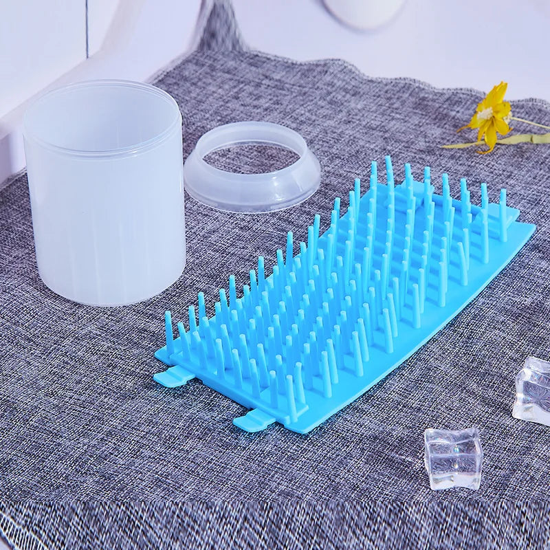 Lave-Pattes pour Chien en Silicone