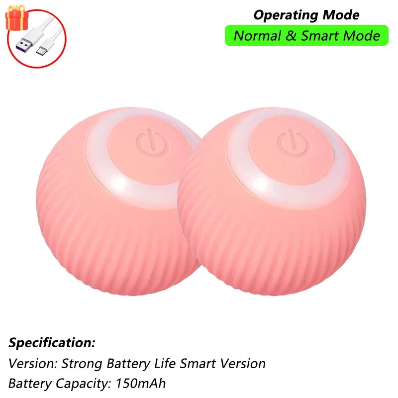 profissional e todo em frances. Balle Interactive Rechargeable pour Chat