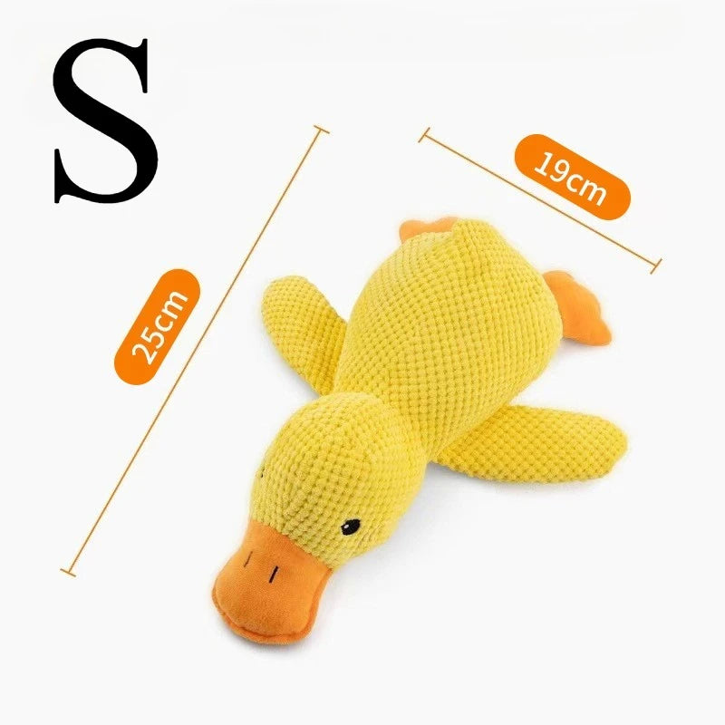 Jouet Canard pour Chien – Résistant avec Son