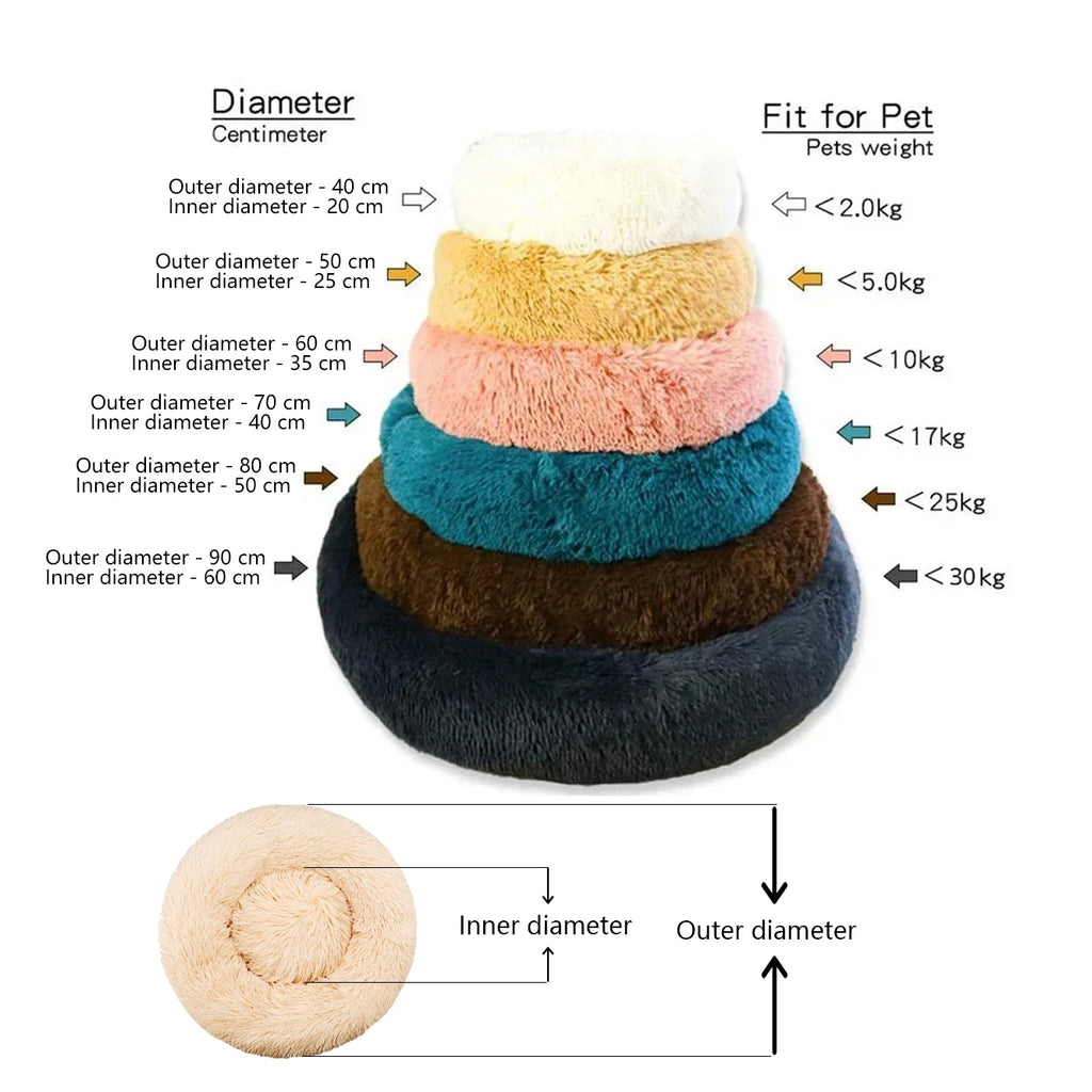Panier Douillet pour Chien et Chat – 6 Tailles