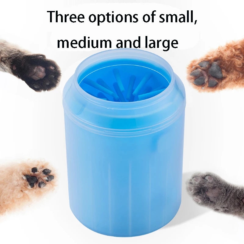 Lave-Pattes pour Chien en Silicone