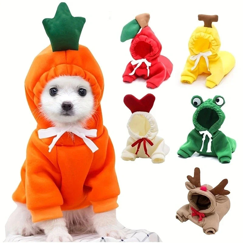 Manteau Polaire pour Chien et Chat – Doux et Chaud