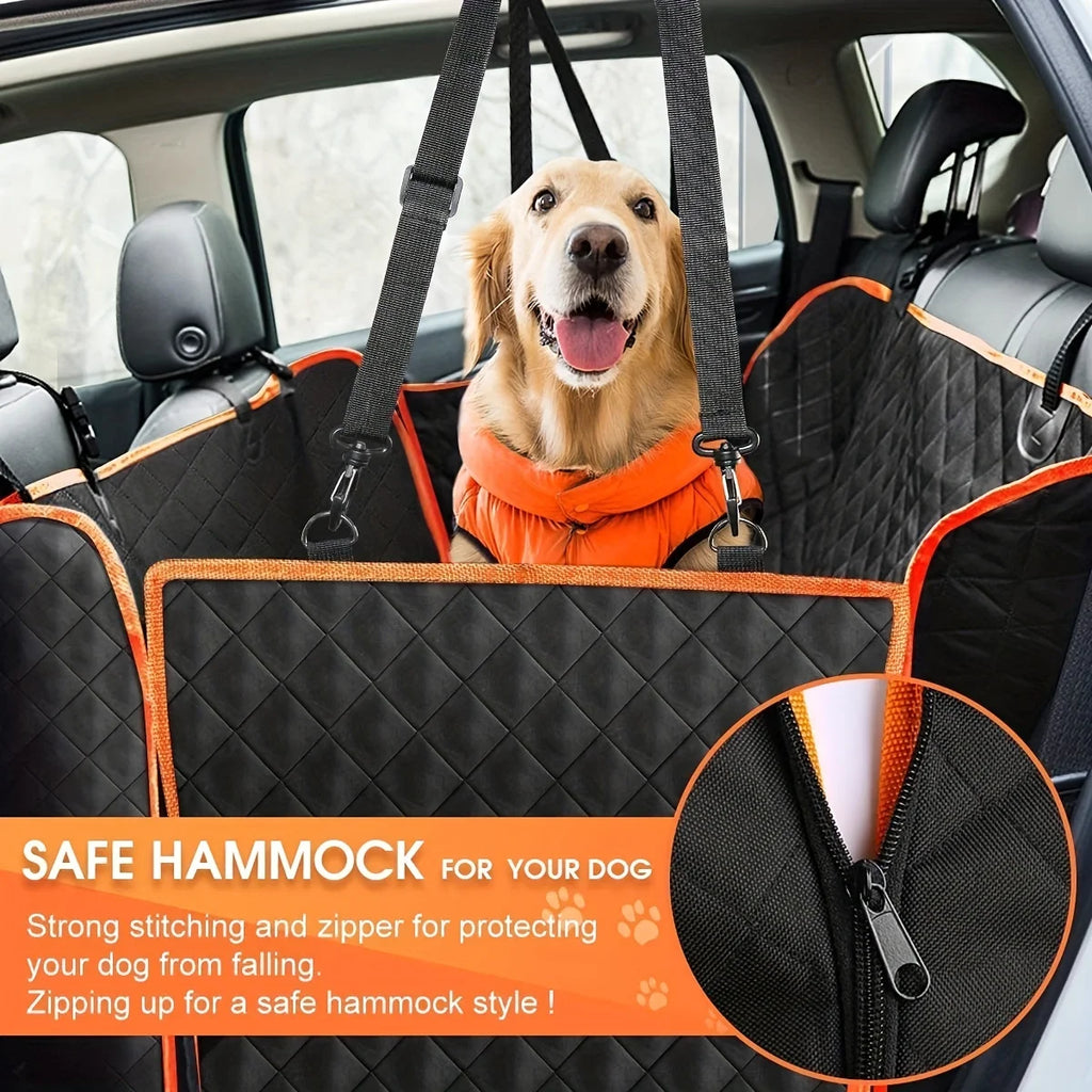 Housse de voiture pour chien – Format hamac