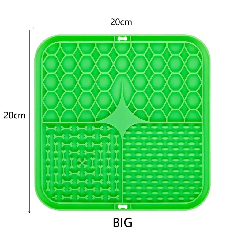 Tapis à Léchage Anti-Glouton pour Chiens et Chats