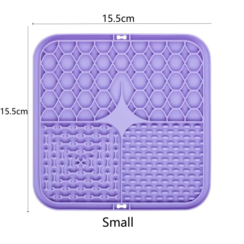 Tapis à Léchage Anti-Glouton pour Chiens et Chats