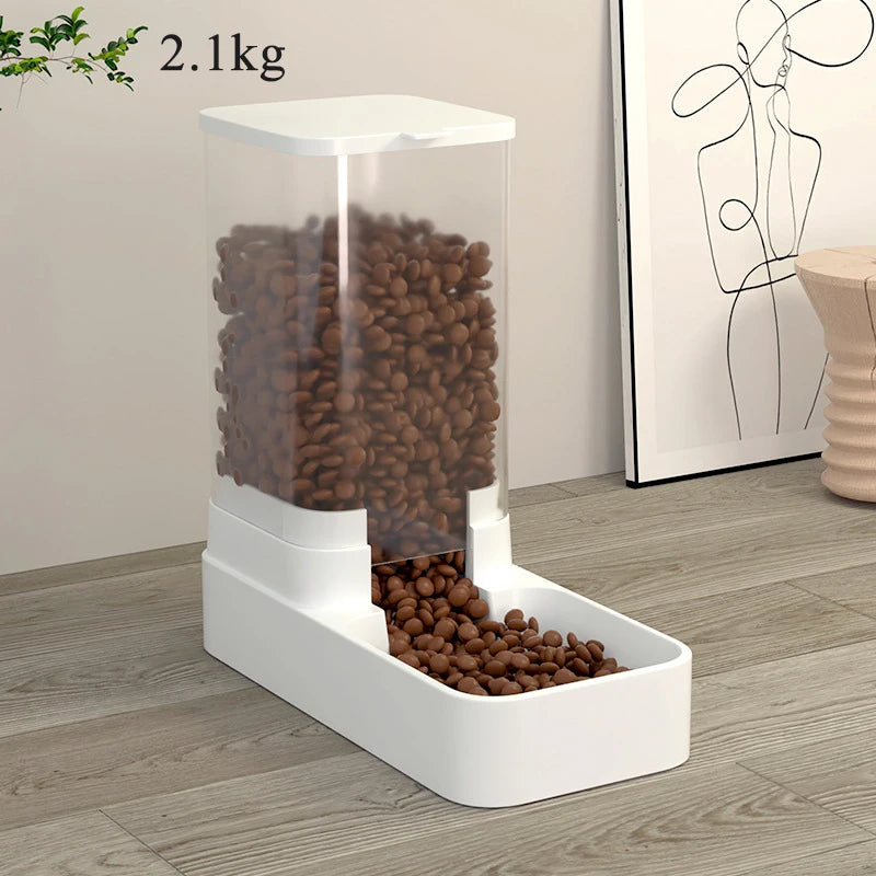 Distributeur Automatique de Nourriture et d’Eau pour Animaux