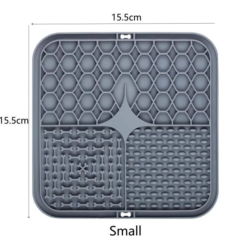 Tapis à Léchage Anti-Glouton pour Chiens et Chats
