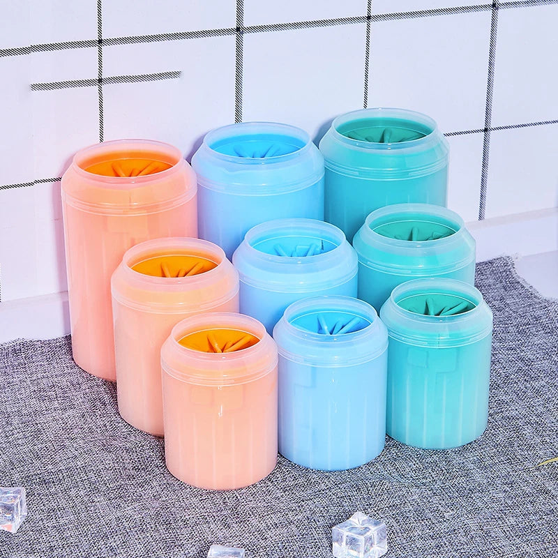 Lave-Pattes pour Chien en Silicone