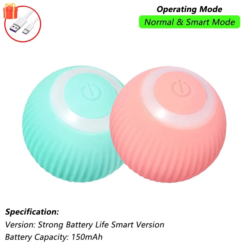 profissional e todo em frances. Balle Interactive Rechargeable pour Chat