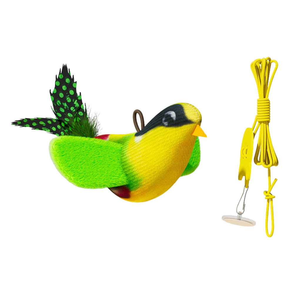profissional e todo em frances. Balle Interactive Rechargeable pour Chat