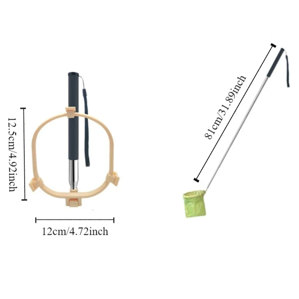 Ramasse-Crottes Pliable pour Chien