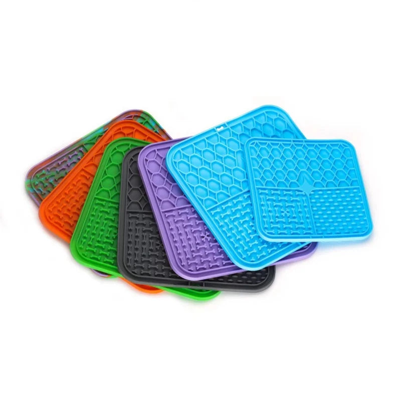 Tapis à Léchage Anti-Glouton pour Chiens et Chats