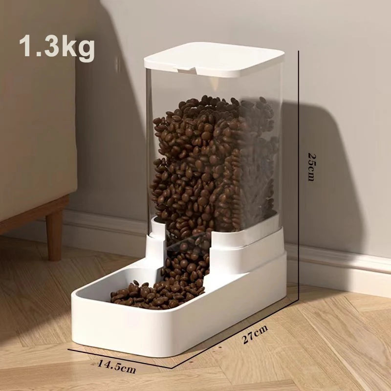 Distributeur Automatique de Nourriture et d’Eau pour Animaux
