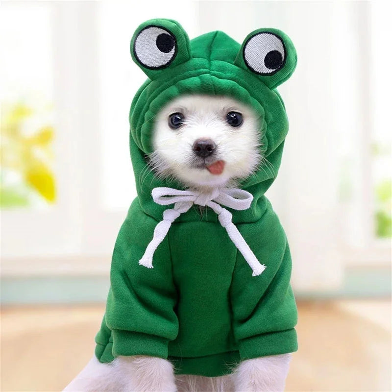 Manteau Polaire pour Chien et Chat – Doux et Chaud