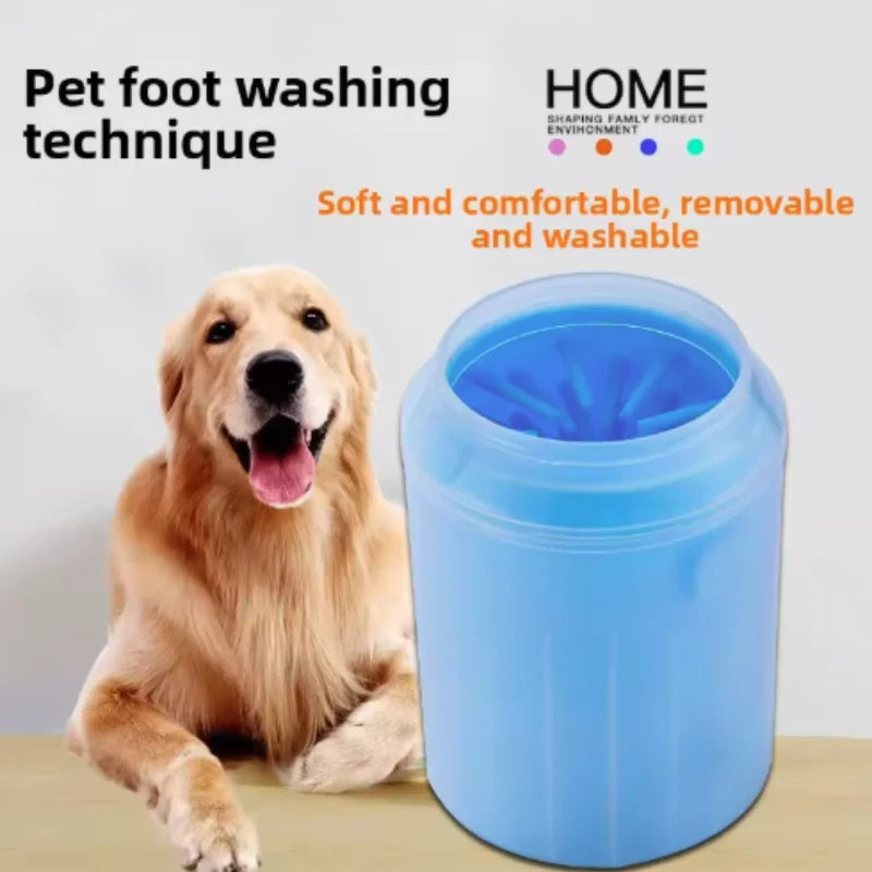 Nettoyeur de Pattes Premium pour Chien 🐾