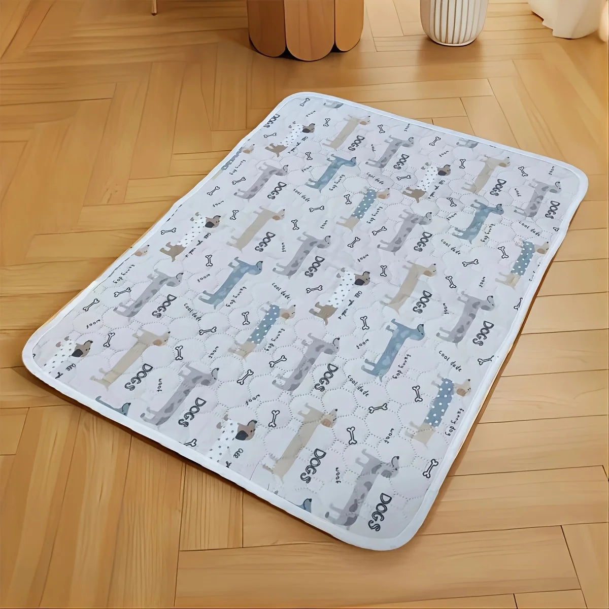 Tapis Hygiénique Lavable et Imperméable pour Animaux