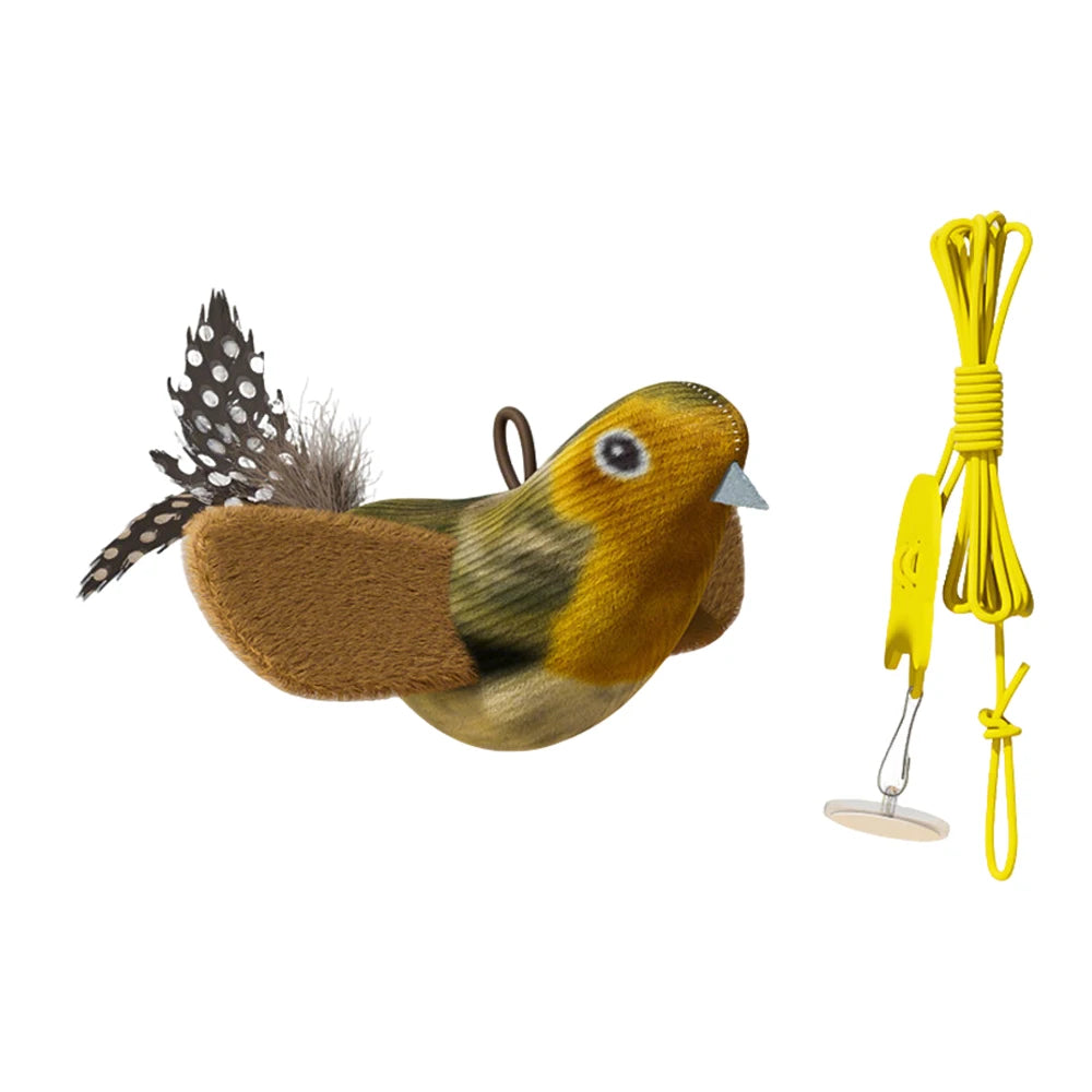profissional e todo em frances. Balle Interactive Rechargeable pour Chat