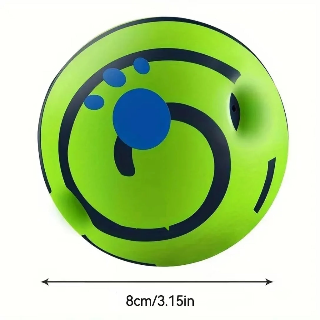 Balle Interactive pour Chien – Jeu & Stimulation Mentale
