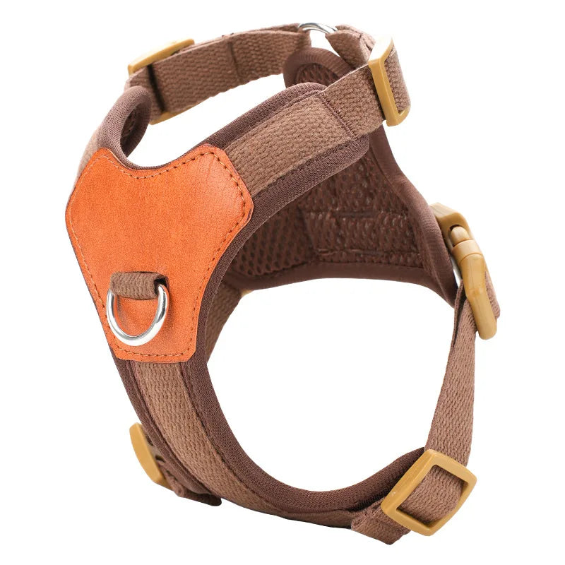 Harnais Réfléchissant Réglable pour Chien