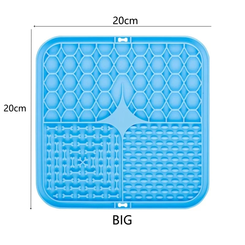 Tapis à Léchage Anti-Glouton pour Chiens et Chats