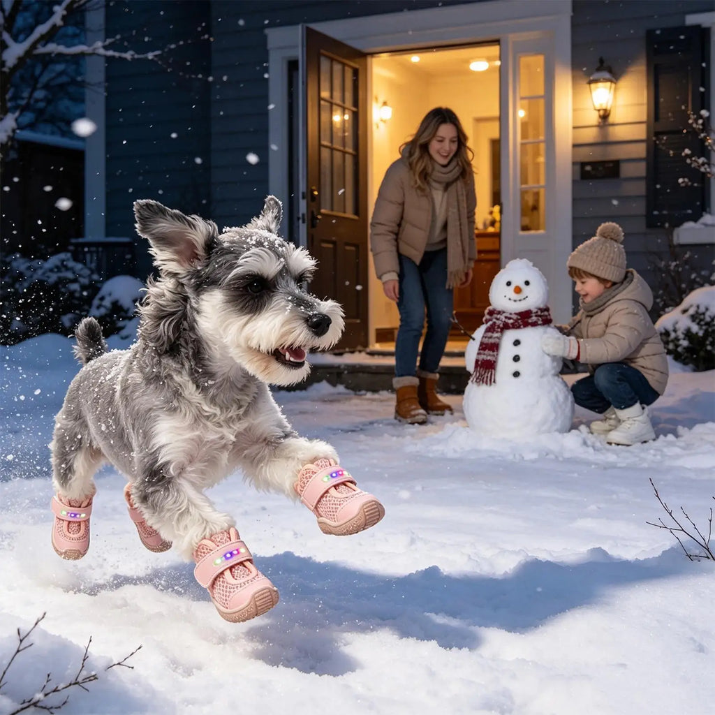 Bottines LED pour Chien