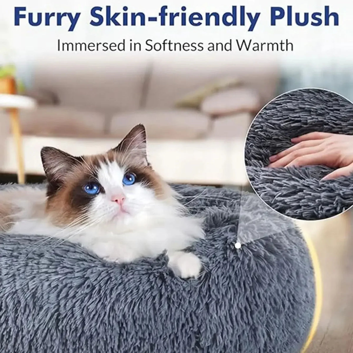 Panier Douillet pour Chien et Chat – 6 Tailles