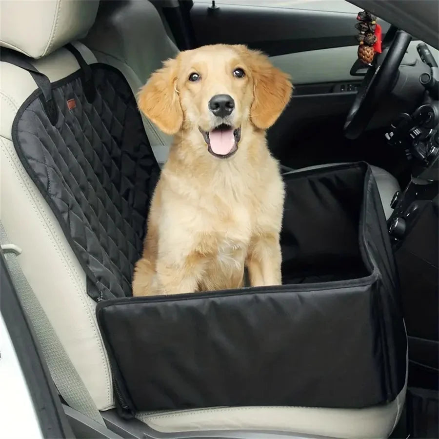Housse de Siège Auto pour Chien – Premium