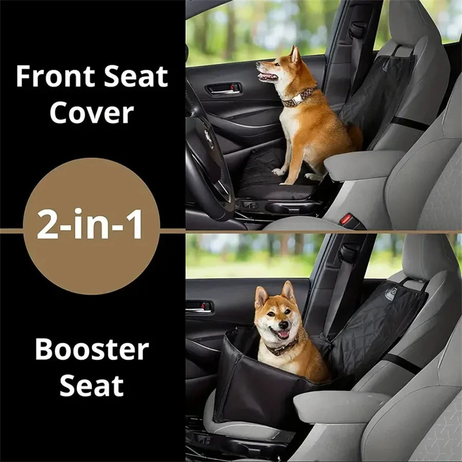 Housse de Siège Auto pour Chien – Premium