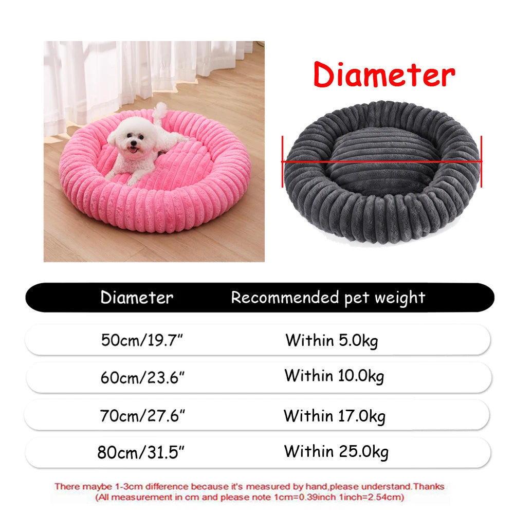 Panier Douillet pour Chien et Chat – 6 Tailles