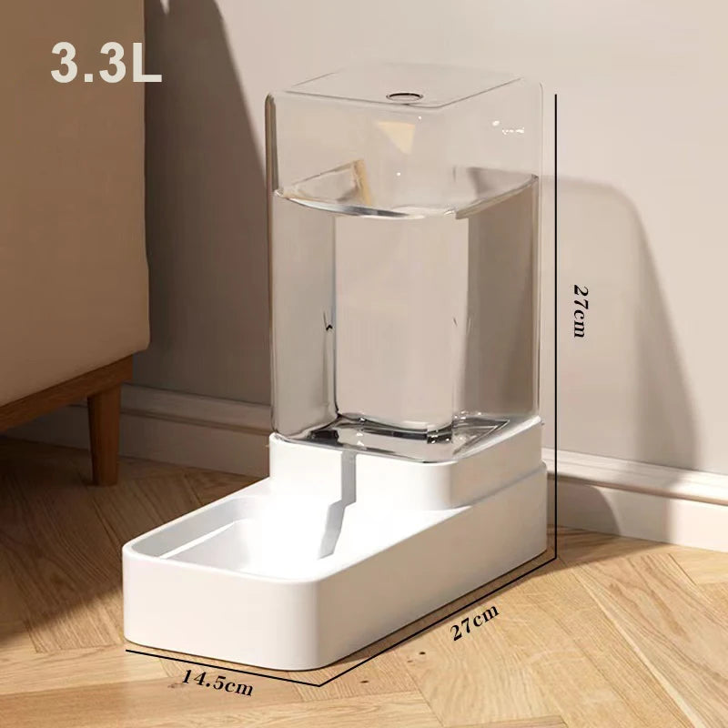 Distributeur Automatique de Nourriture et d’Eau pour Animaux