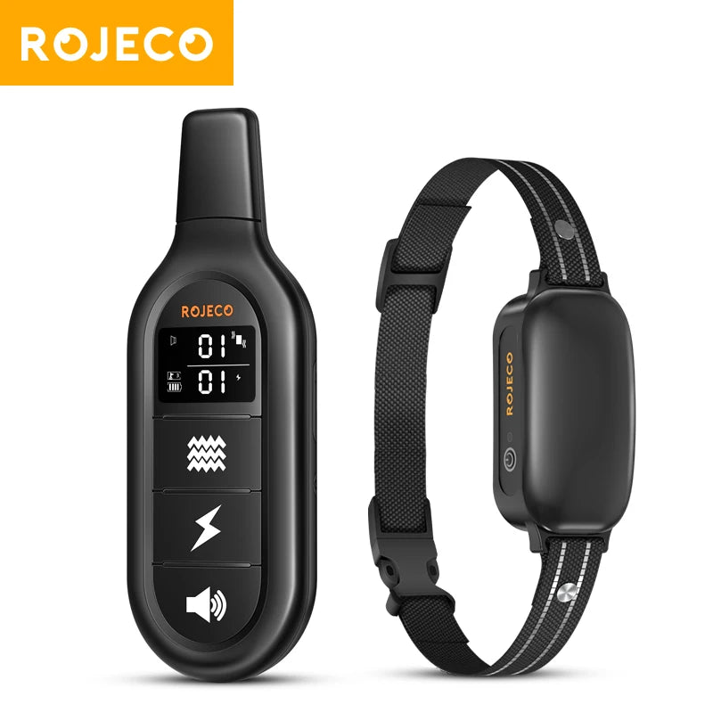 Collier électronique ROJECO PD521 pour chien